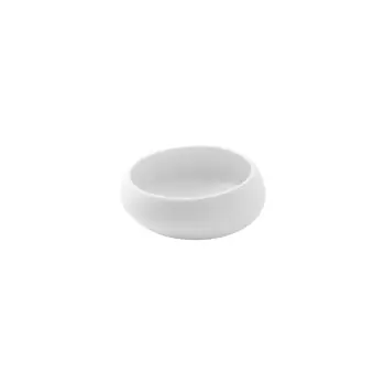 Degrenne 211893 Degrenne Cocottes White Slanted Rim Bowl Bowl 12 cm...