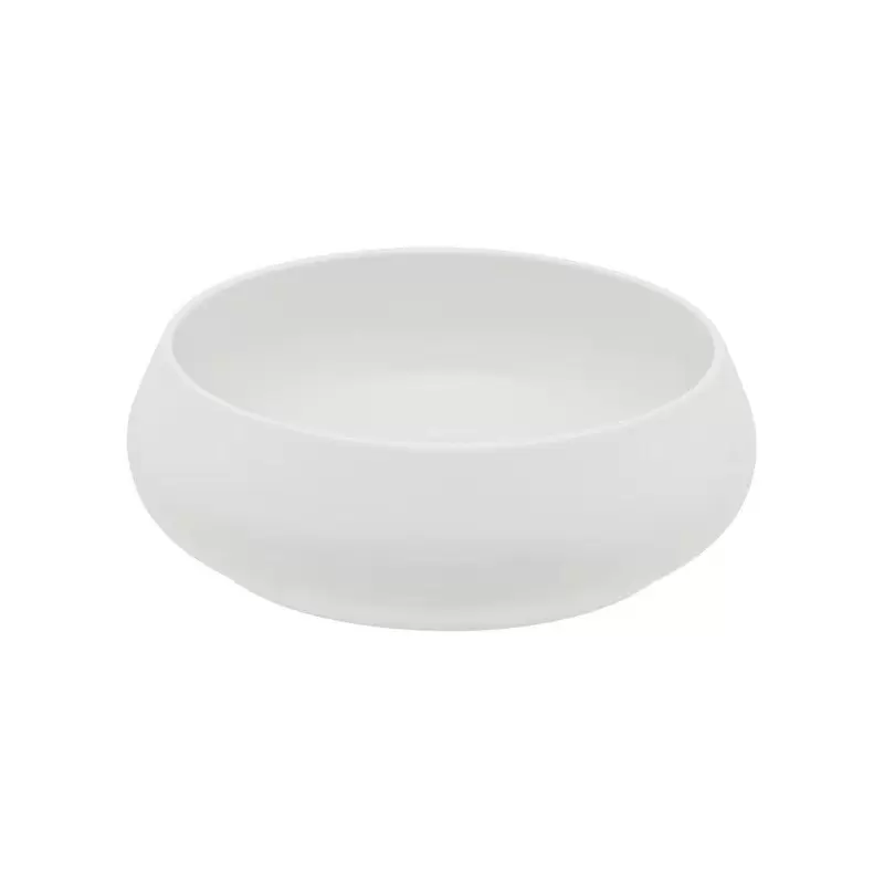 Degrenne 234344 Degrenne Cocottes Sandy White Round Casserole 17.5 ...