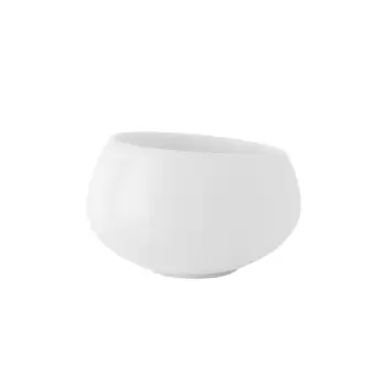 Degrenne 211891 Degrenne Cocotte & Gourmet White Slanted Rim Bowl B...