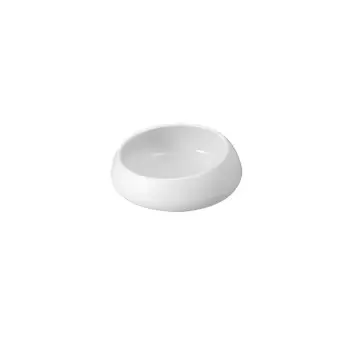 Degrenne 186849 Degrenne Cocotte & Gourmet White Slanted Rim Bowl B...