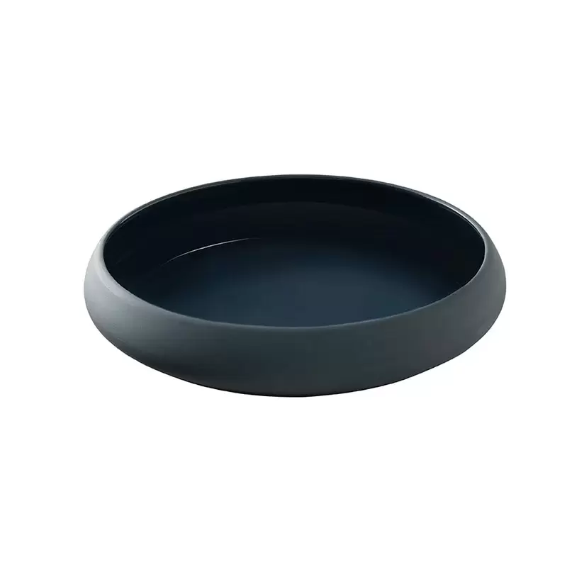 Degrenne 243827 Degrenne Cocotte & Gourmet Blue Large Casserole Pla...