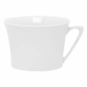 Degrenne 186795 Degrenne Boreal Satin White Breakfast Cup 40 cl - 4...