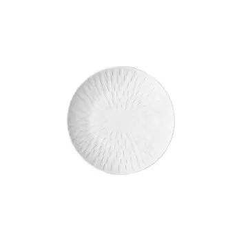 Degrenne 202470 Degrenne Boreal Satin White Round Bread & Butter Pl...