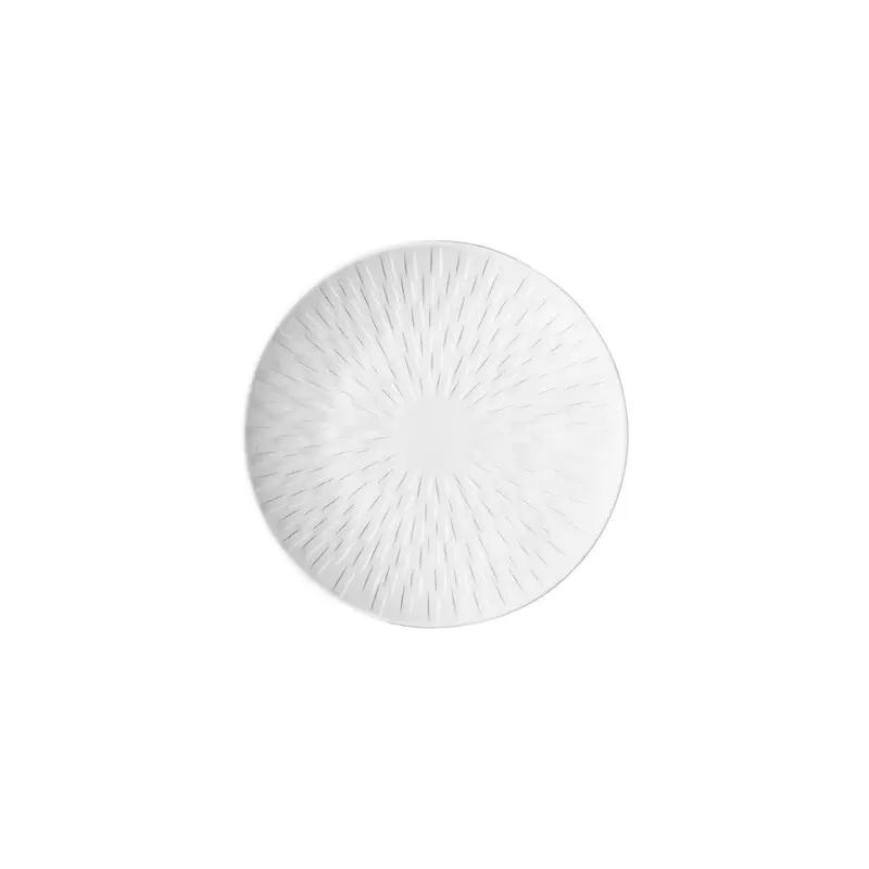 Degrenne 202470 Degrenne Boreal Satin White Round Bread & Butter Pl...