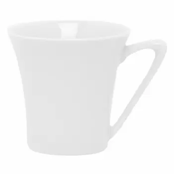 Degrenne 186791 Degrenne Boreal Satin White Coffee Cup 9 cl - 9cl -...