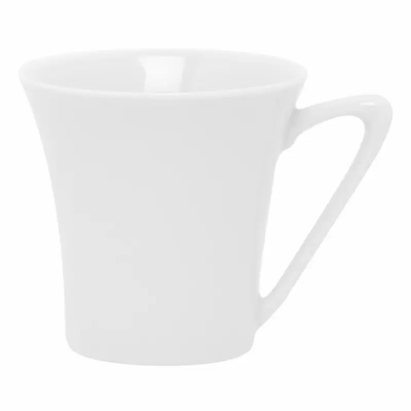 Degrenne 186791 Degrenne Boreal Satin White Coffee Cup 9 cl - 9cl -...