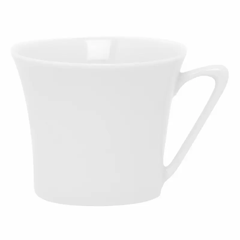 Degrenne 186793 Degrenne Boreal Satin White Tea Cup 15 cl - 15cl - ...