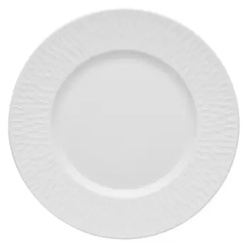 Degrenne 193320 Degrenne Boreal Satin White Round Dessert / Salad /...
