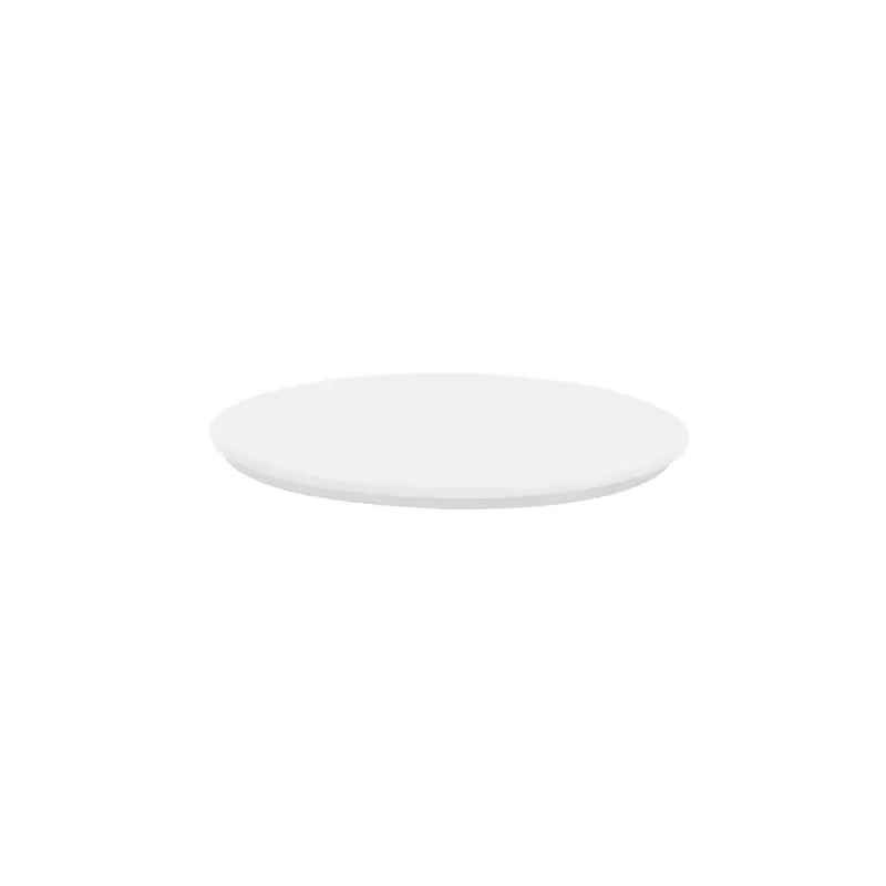 Degrenne 209384 Degrenne Cocottes Blanc White Round Plate / Cassero...