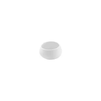 Degrenne 211892 Degrenne Cocottes Sandy White Slanted Rim Bowl Bowl...