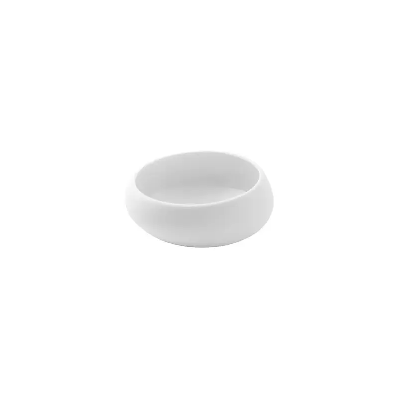 Degrenne 211893 Degrenne Cocottes Sandy White Slanted Rim Bowl Bowl...