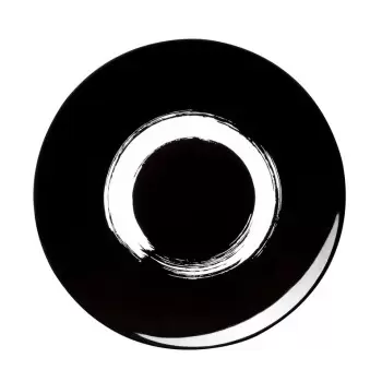 Degrenne 239215 Degrenne Modulo Arty Creation - Black Round Dinner ...