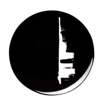Degrenne 239214 Degrenne Modulo Arty Creation - Black Round Dinner ...