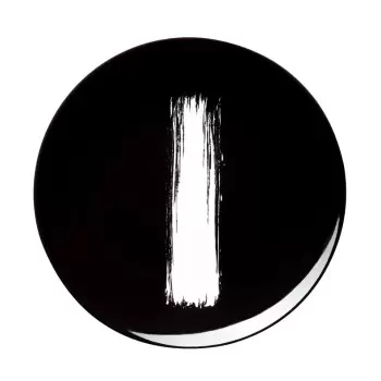 Degrenne 239213 Degrenne Modulo Arty Creation - Black Round Dinner ...