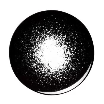 Degrenne 239212 Degrenne Modulo Arty Creation - Black Round Dinner ...