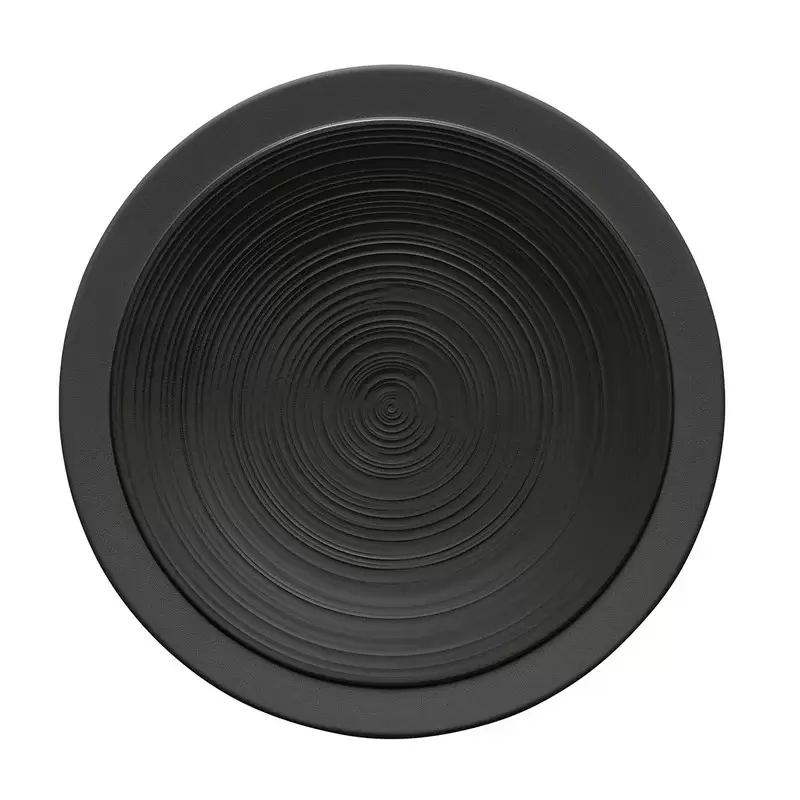 Degrenne 236548 Degrenne Bahia Onyx Round Dinner Plate 26 cm - 10''...
