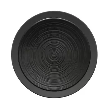 Degrenne 236547 Degrenne Bahia Onyx Round Dinner Plate 23 cm - 9''1...