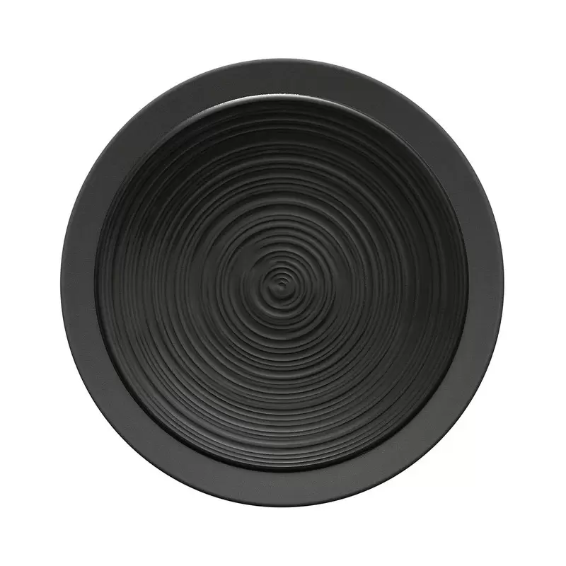 Degrenne 236547 Degrenne Bahia Onyx Round Dinner Plate 23 cm - 9''1...
