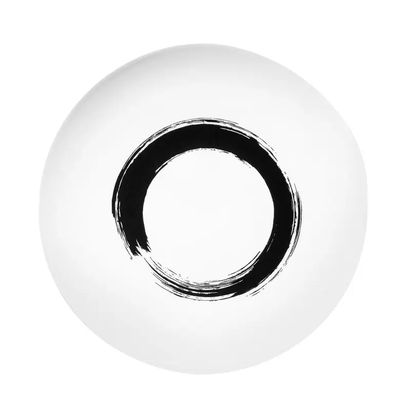 Degrenne 239211 Degrenne Modulo Arty Creation - White Round Dinner ...