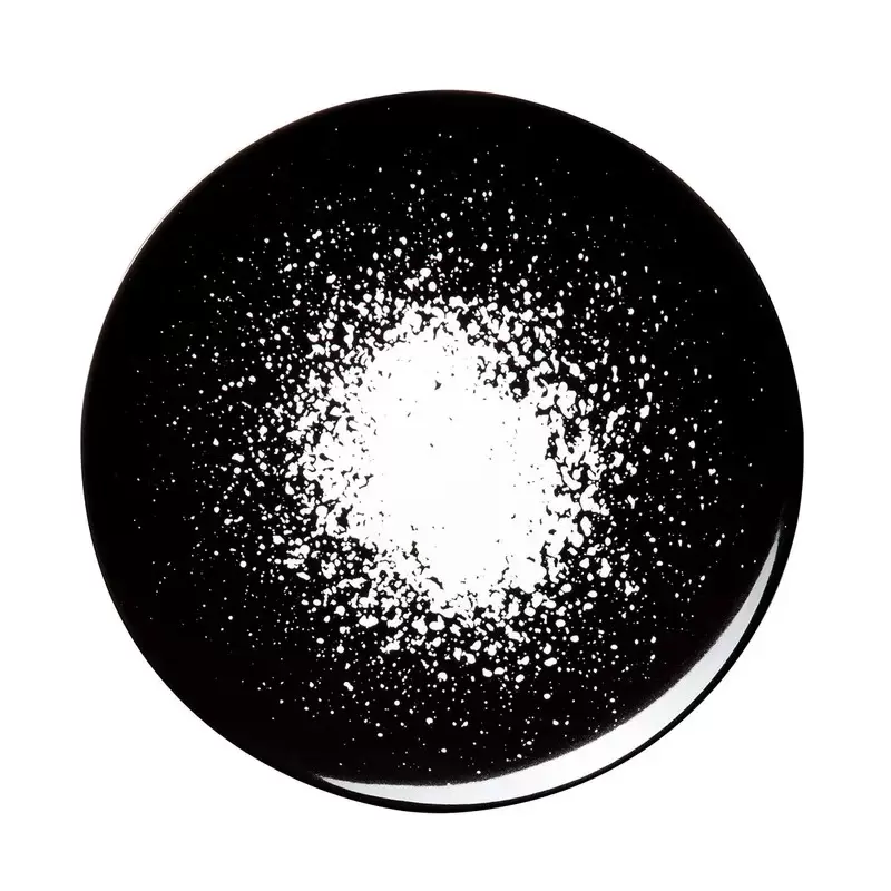 Degrenne 239212 Degrenne Modulo Arty Creation - Black Round Dinner ...