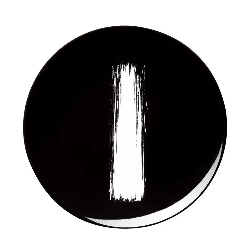 Degrenne 239213 Degrenne Modulo Arty Creation - Black Round Dinner ...
