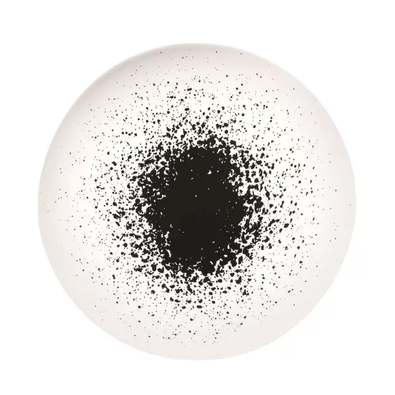 Degrenne 239208 Degrenne Modulo Arty Creation - White Round Dinner ...