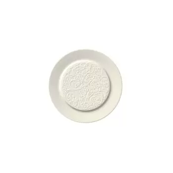 Degrenne 239329 Degrenne Collection L Couture Ivoire Round Bread & ...