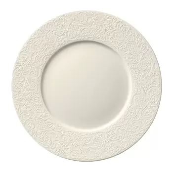 Degrenne 239330 Degrenne Collection L Couture Ivoire Round Shallow ...