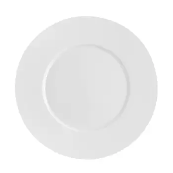 Degrenne 227823 Degrenne Collection L Round Dinner Plate W/Wide Rim...