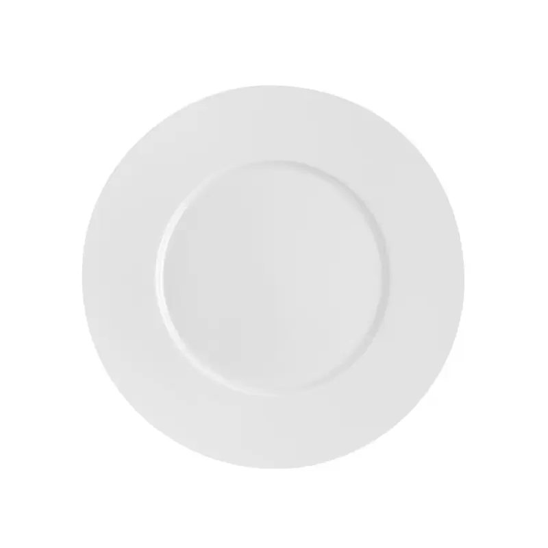 Degrenne 227823 Degrenne Collection L Round Dinner Plate W/Wide Rim...
