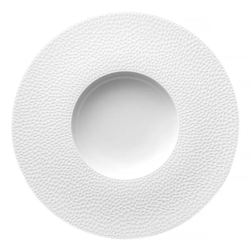 Degrenne 227847 Degrenne Collection L Fragment Round Shallow Bowl 3...