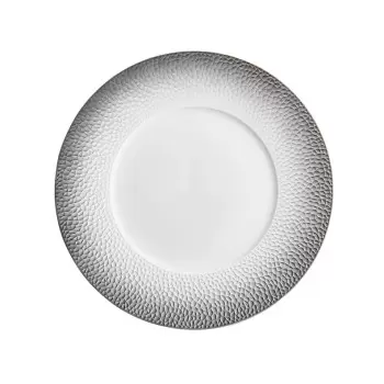 Degrenne 245601 Degrenne Collection L Fragment Black Round Dinner P...