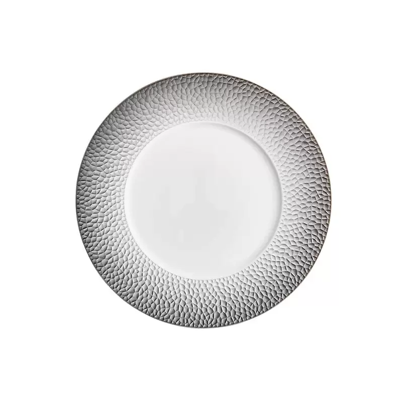 Degrenne 245603 Degrenne Collection L Fragment Black Round Dessert ...