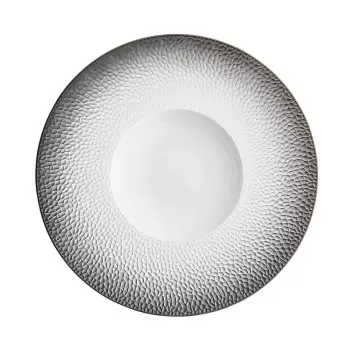 Degrenne 245607 Degrenne Collection L Fragment Black Round Shallow ...