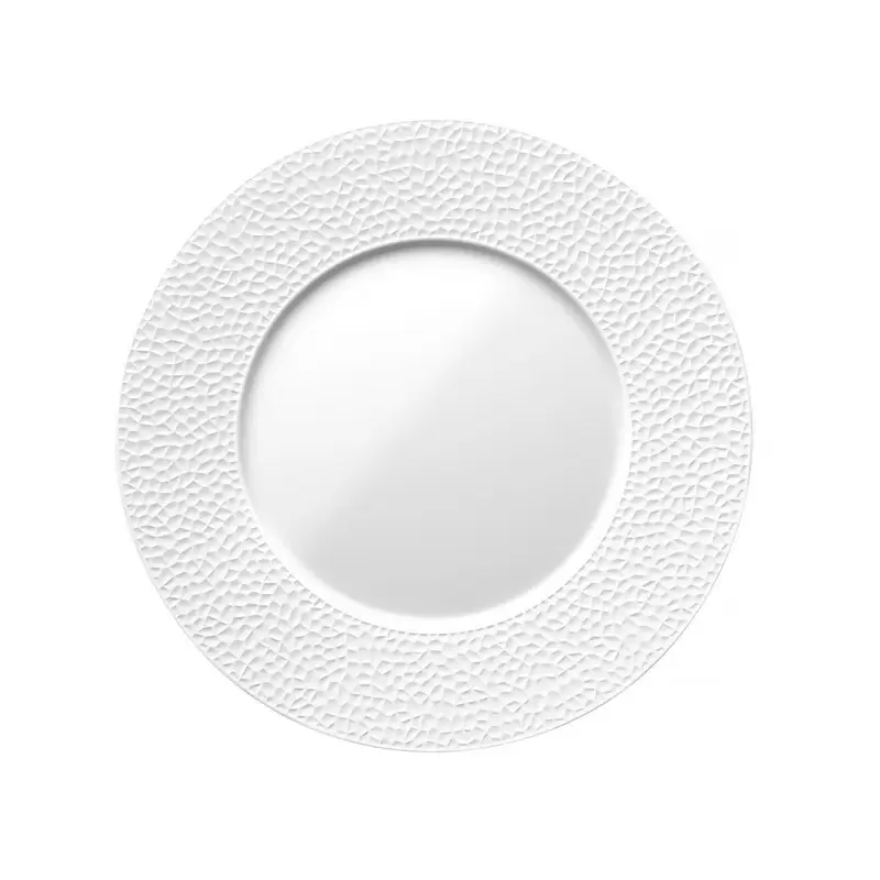 Degrenne 227844 Degrenne Collection L Fragment Round Dinner Plate W...