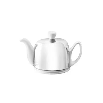 Degrenne 211987 Degrenne Salam White Salam Tea Pot 2 Cups - h8.2 cm...