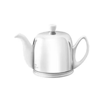 Degrenne 211988 Degrenne Salam White Salam Tea Pot 4 Cups - h11.1 c...