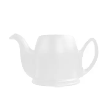 Degrenne 189946 Degrenne Salam White Tea Pot 2 Cups Without Lid - h...