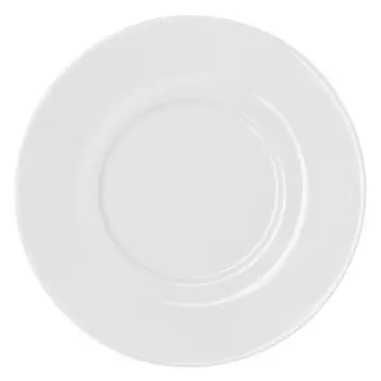 Degrenne 207761 Degrenne Newport Porcelaine Breakfast Saucer - 18 c...