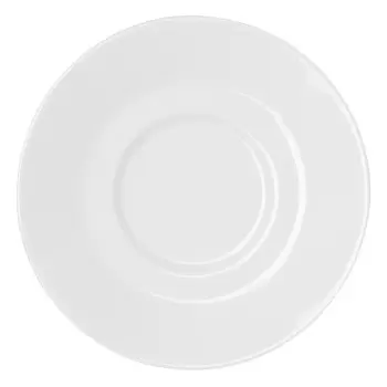 Degrenne 207759 Degrenne Newport Porcelaine Demitasse Saucer - 12.5...