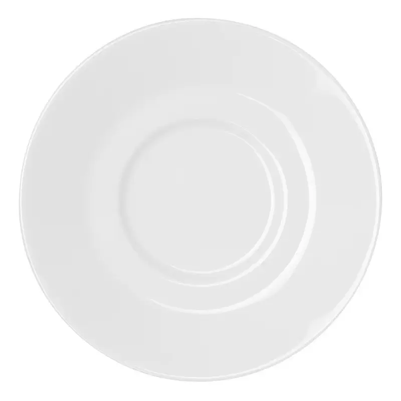 Degrenne 207759 Degrenne Newport Porcelaine Demitasse Saucer - 12.5...