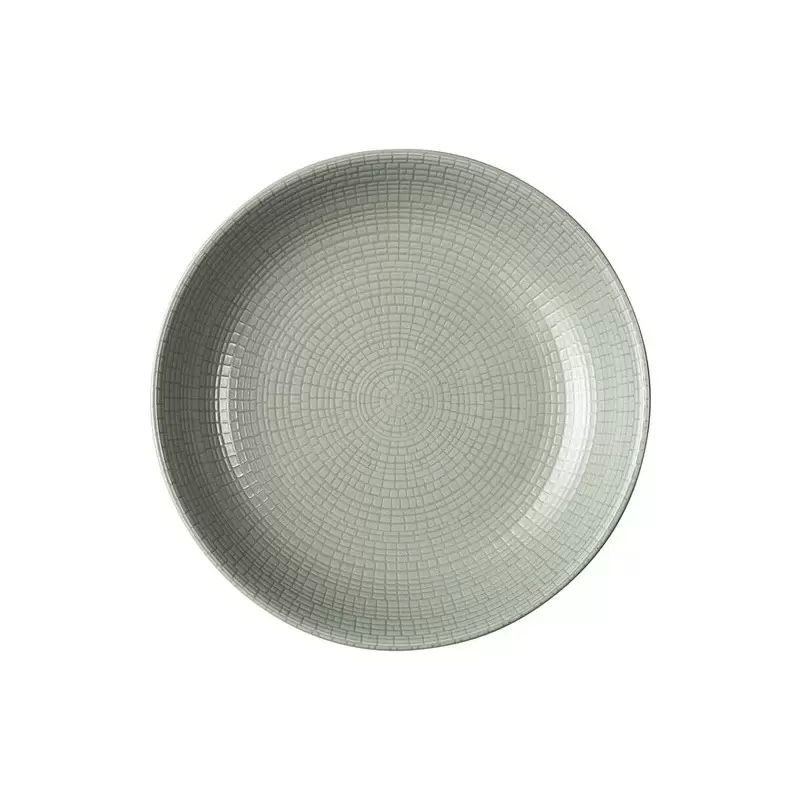 Degrenne 235684 Degrenne Modulo Nature Jade Round Cereal Plate 21 c...