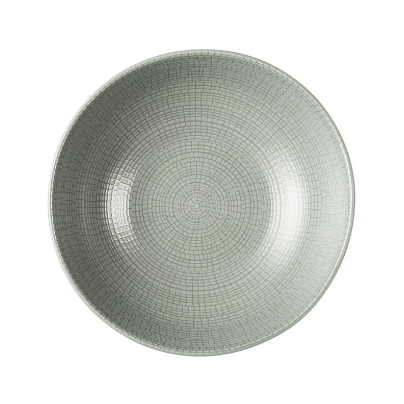 Degrenne 235689 Degrenne Modulo Nature Jade Round Salad Bowl 24 cm ...