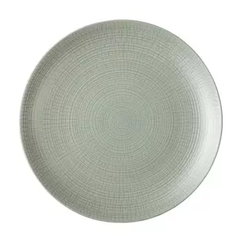 Degrenne 235682 Degrenne Modulo Nature Jade Round Dinner Plate 28 c...