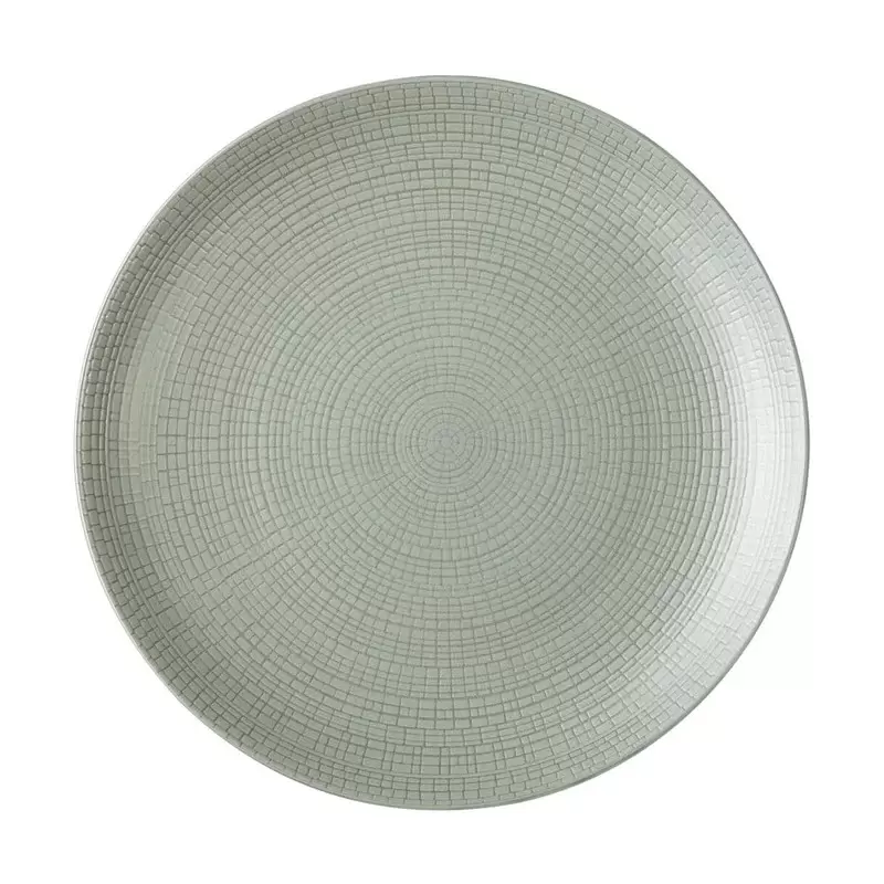 Degrenne 235682 Degrenne Modulo Nature Jade Round Dinner Plate 28 c...