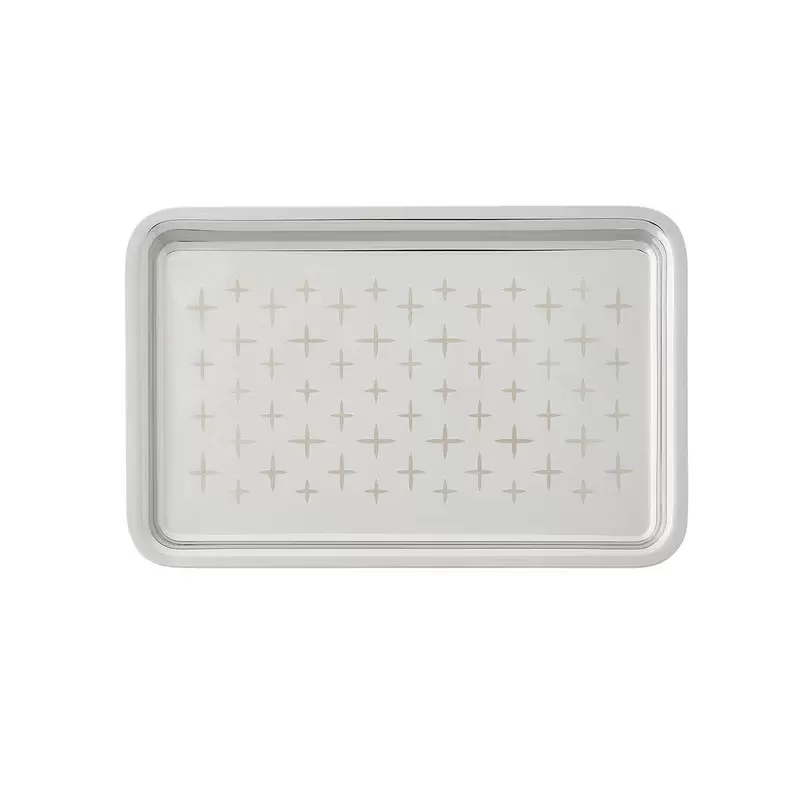 Degrenne 244094 Degrenne Newport Twist..Poli-Miroir.. Rectangular T...