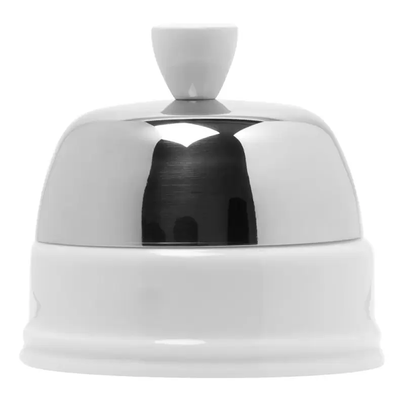 Degrenne 187276 Degrenne Salam White Sugar Bowl - h 6.2 cm - h 2''7...