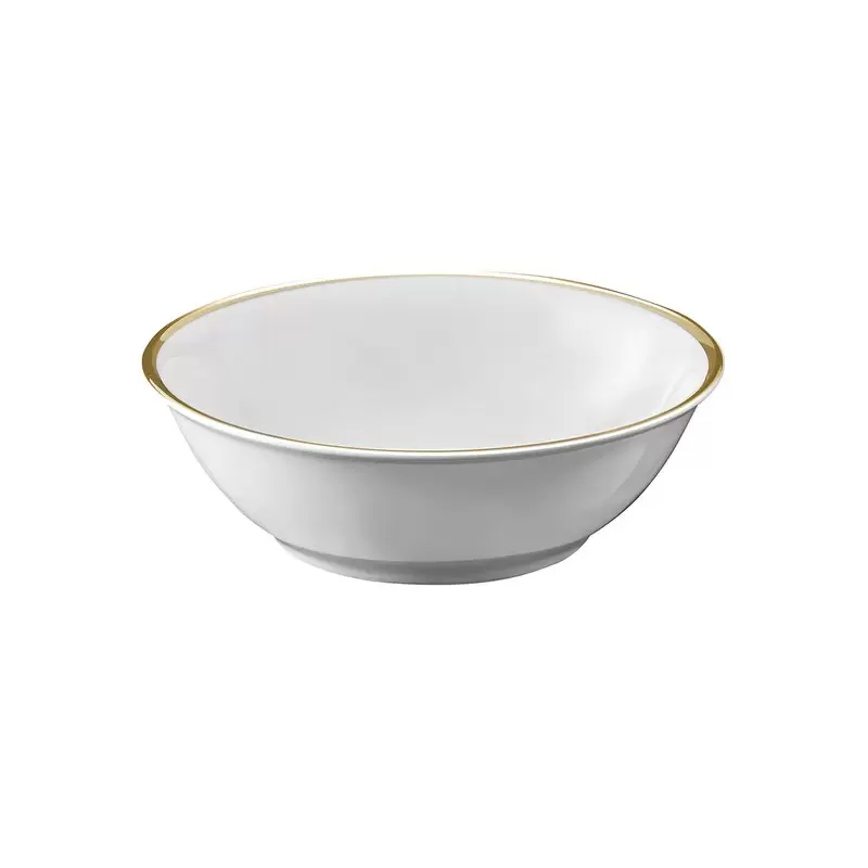 Degrenne 241099 Degrenne Galon Or Round Small Bowl 13.5 cm - 13.5 c...