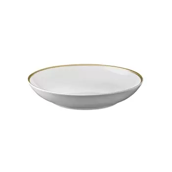 Degrenne 241092 Degrenne Galon Or Round Cereal Plate 19 cm - 19 cm ...