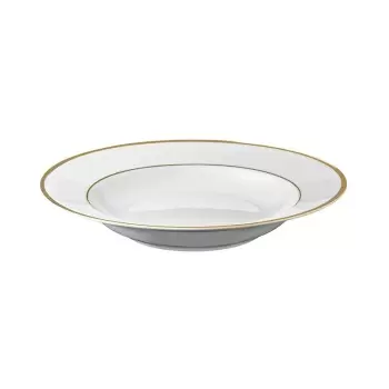 Degrenne 241097 Degrenne Galon Or Round Cereal Plate 22.5 cm - 22.5...